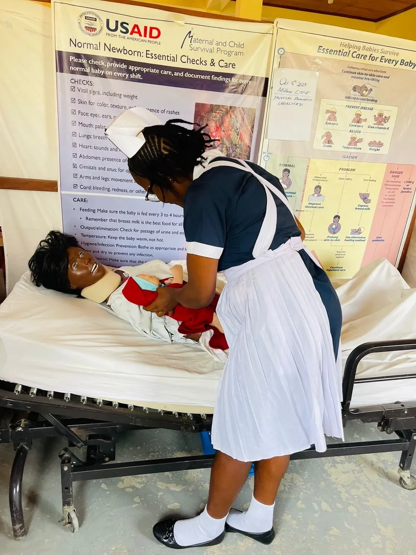 Reducing Liberian Maternal and Neonatal Mortality